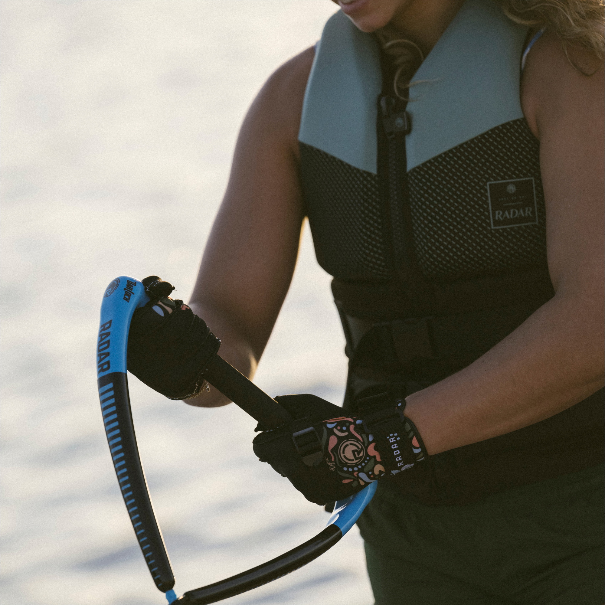2026 Radar Control Barlock Team Håndtag RA-H-S-CON21 - Blue / Black